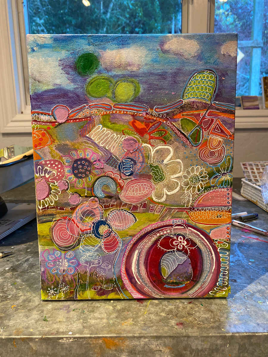 Up the 5 by Sue Warhaftig, Image 1.