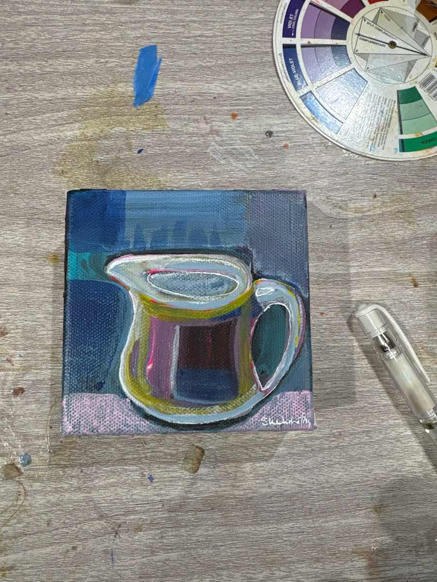 Creamer by Sue Warhaftig 