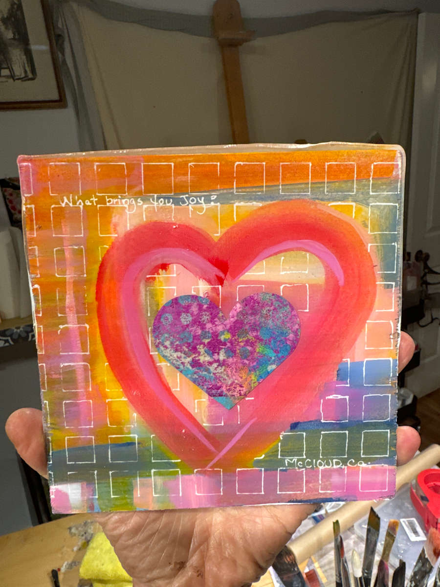 Full Heart by Sue Warhaftig, Image 1.