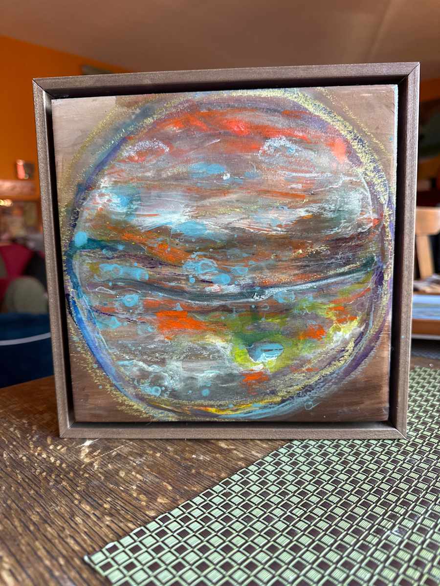Orbit by Sue Warhaftig, Image 1.