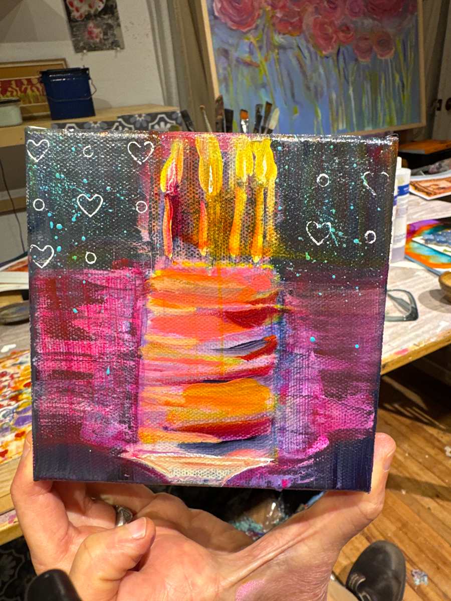 Sparkle 2 by Sue Warhaftig 