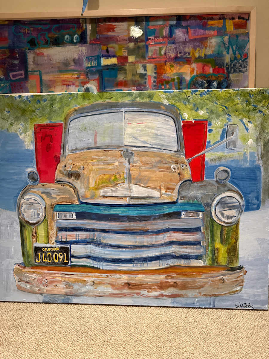 Mccloud Truck by Sue Warhaftig, Image 1.