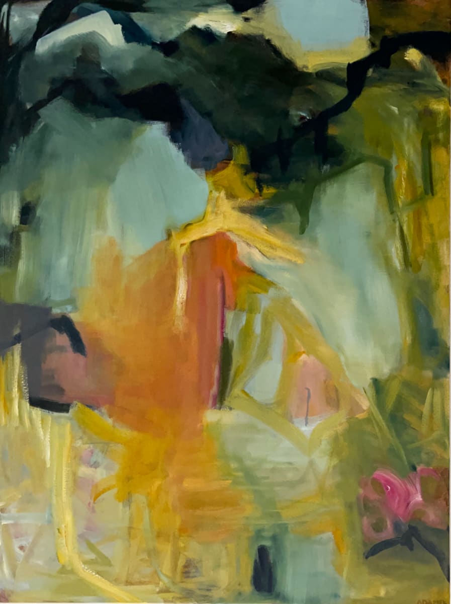 restless | unapologetic by Heather Adamek  Image: oil, graphite, oil sticks on canvas