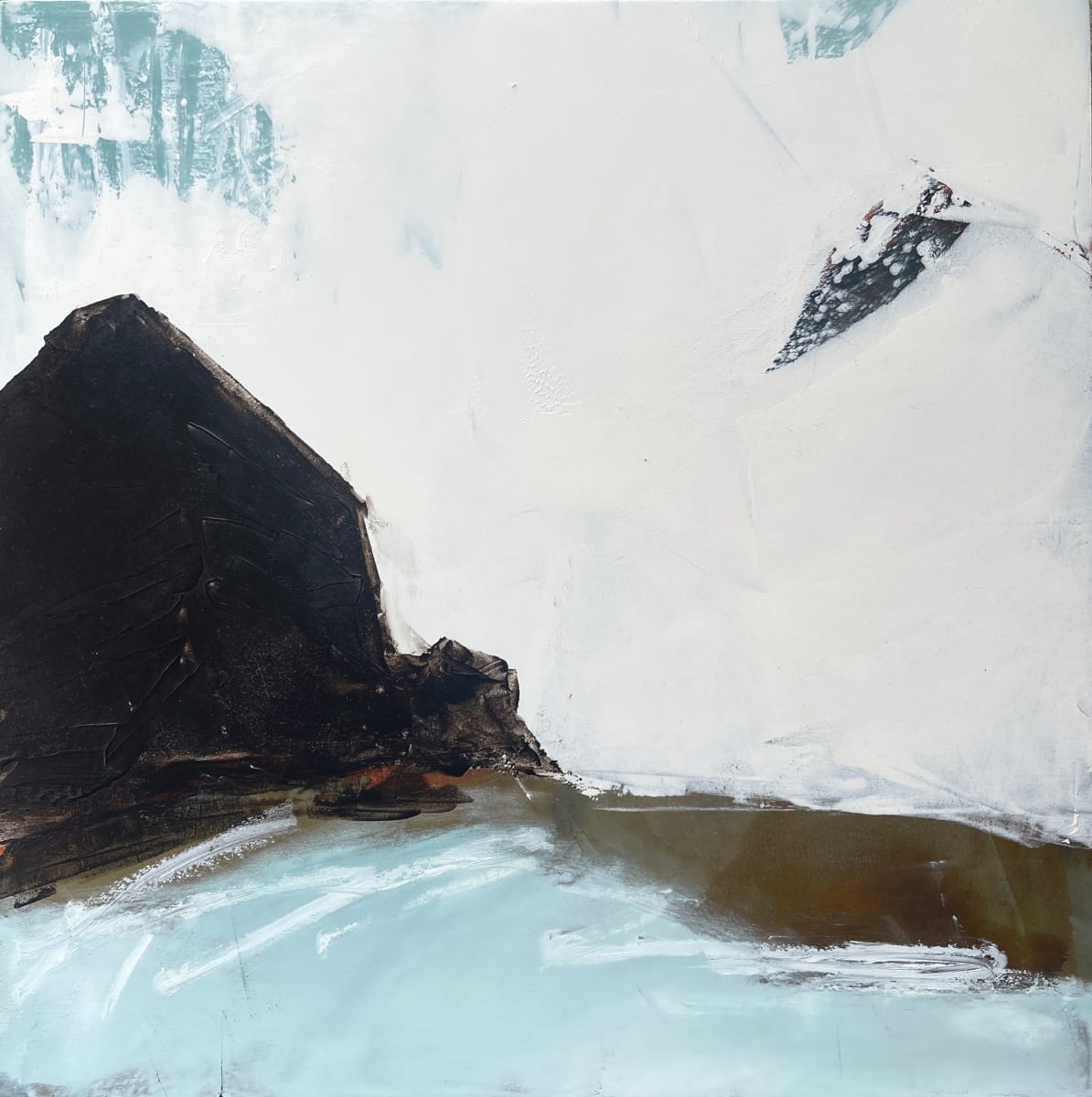 Haystack II by Heather Adamek 