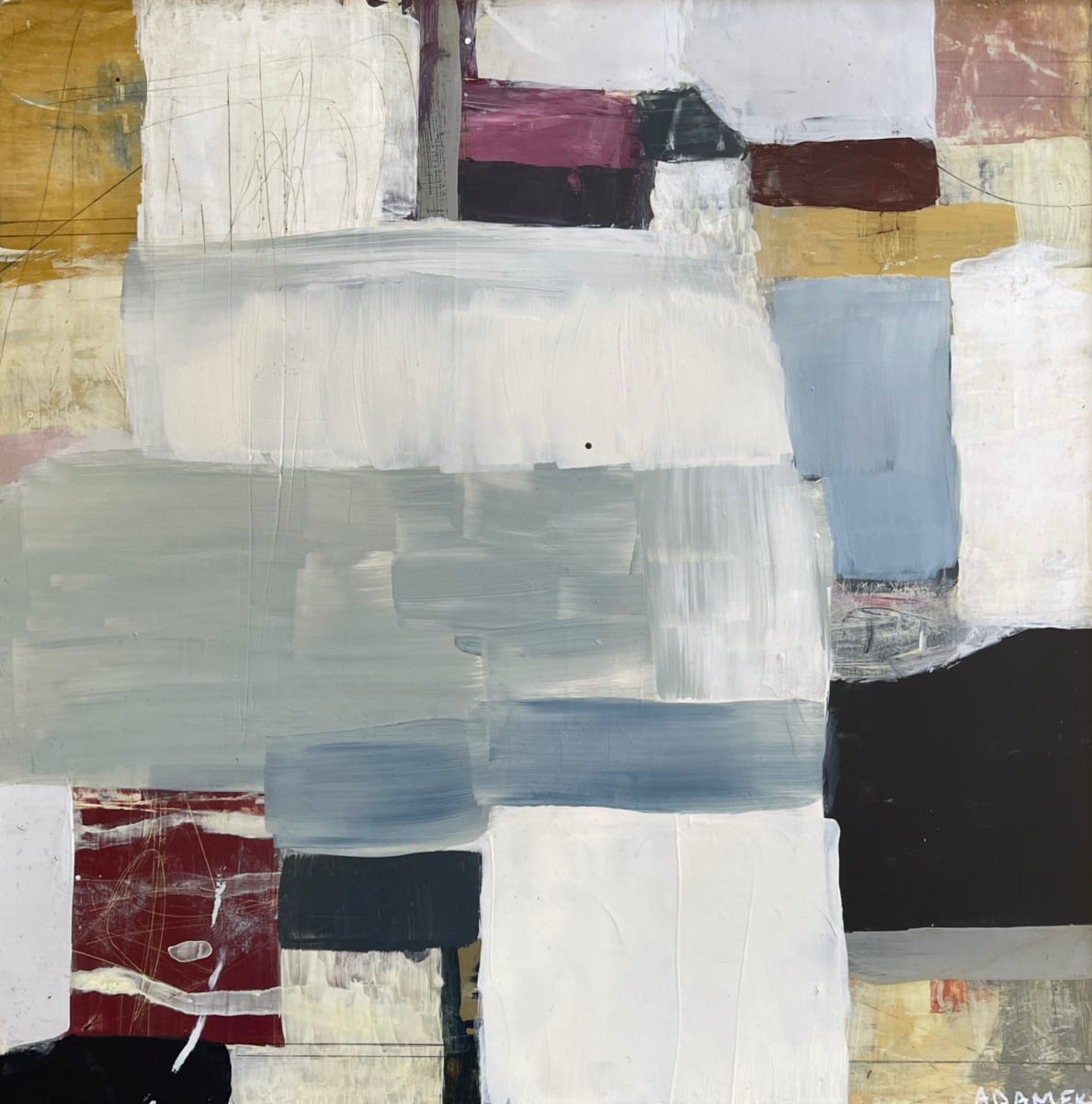 Face and Acknowledge by Heather Adamek 