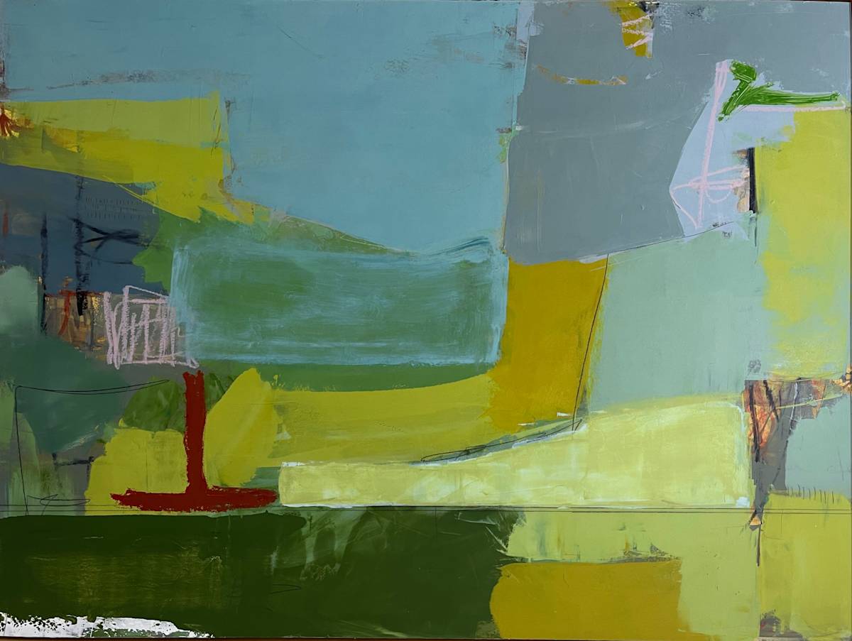 Surrounded By This Much Life by Heather Adamek 