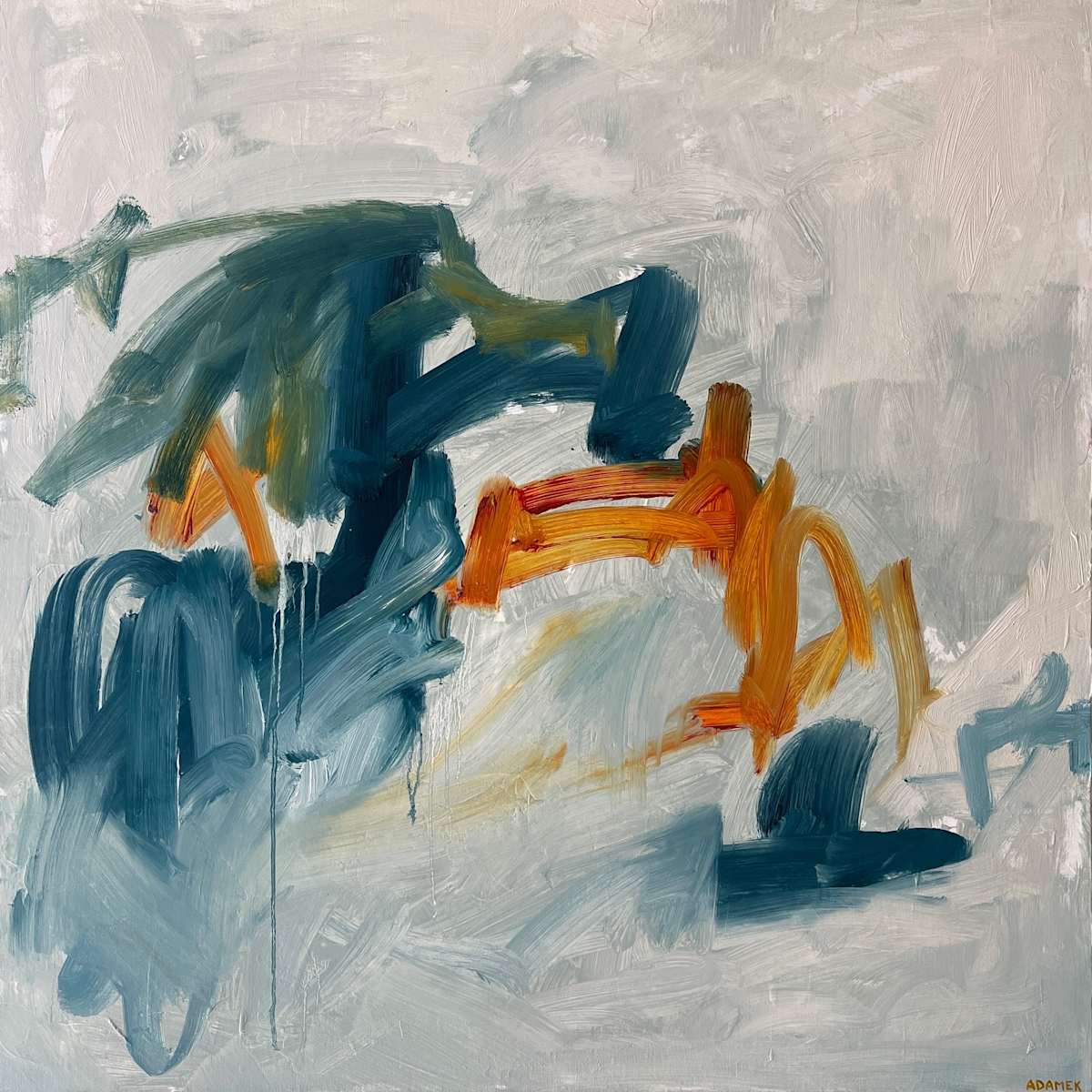 Chasing After Wind by Heather Adamek 