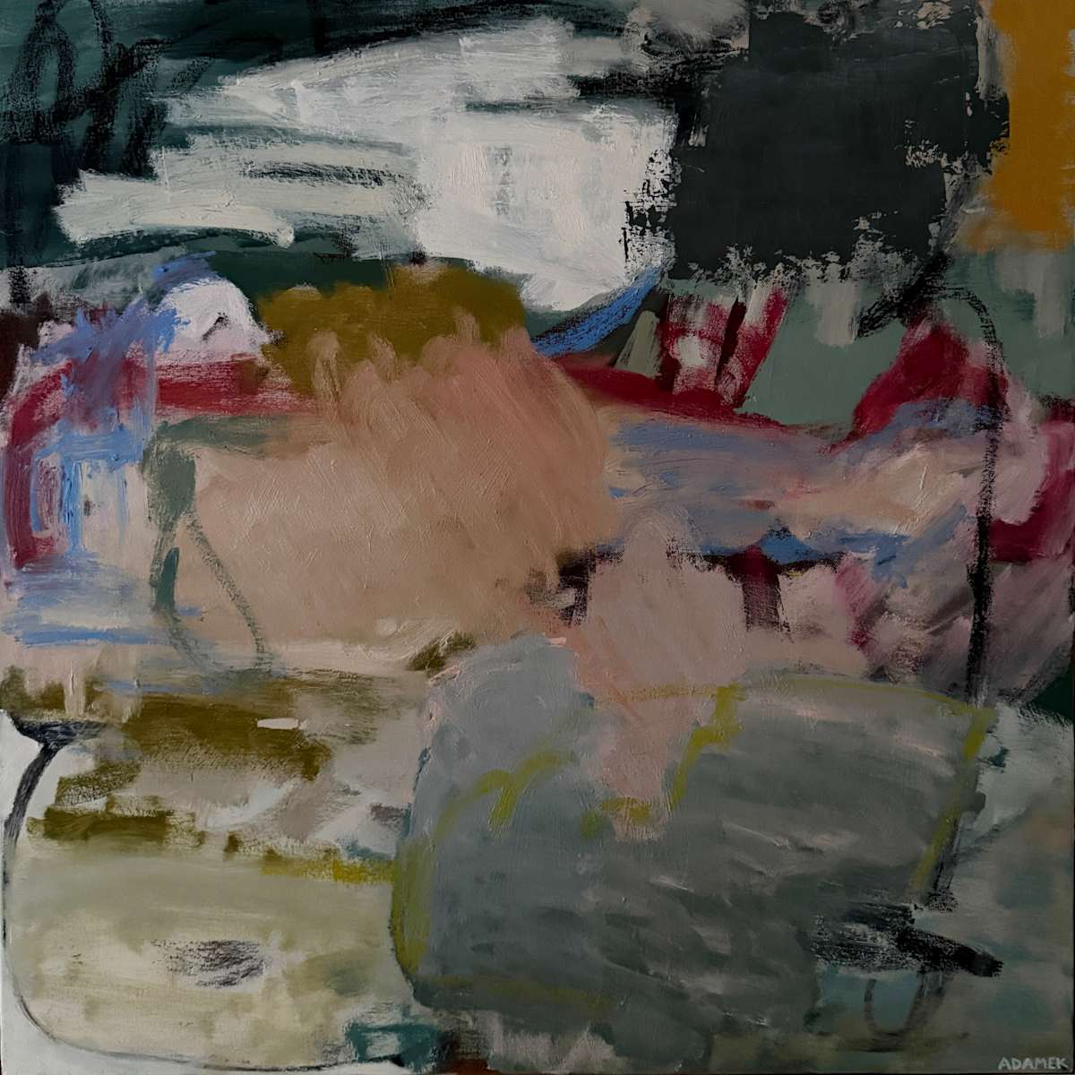 A Beautiful Message II by Heather Adamek, Image 1.