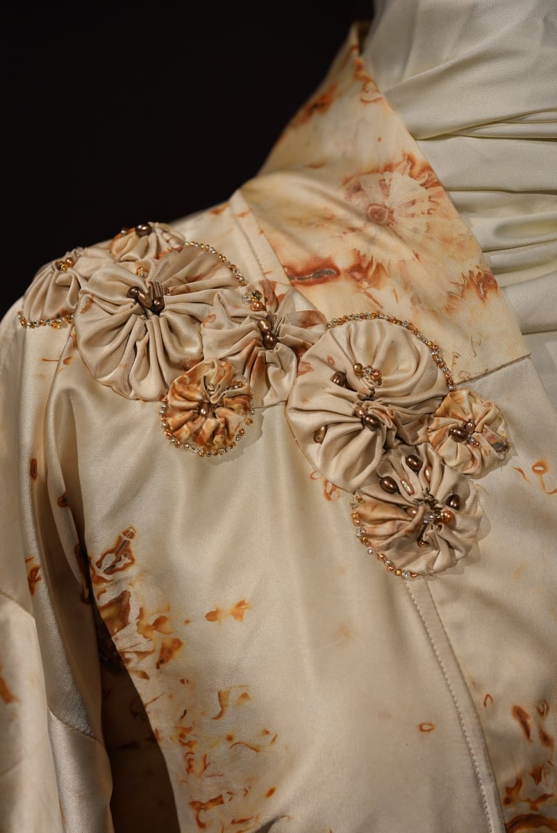Sea Urchin Kimono Style Wrap by Paige St-Pierre 