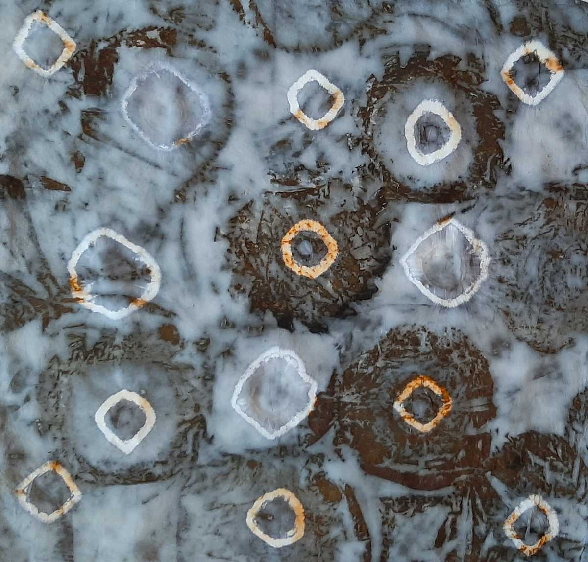 Circular Saw Blade Scarf by Paige St-Pierre 