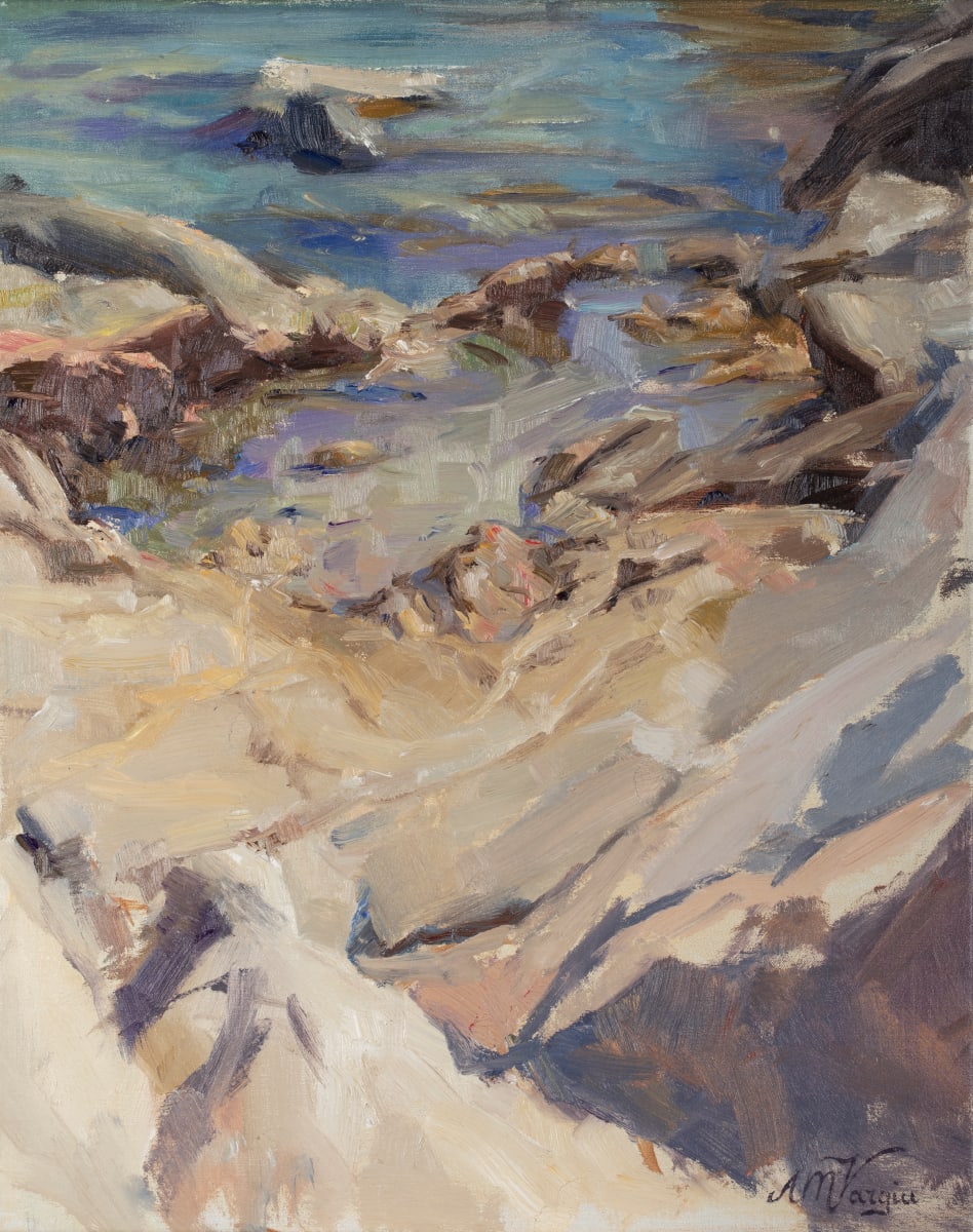 Zonnige dag bij Cala Cipolla by Anna Maria Vargiu 