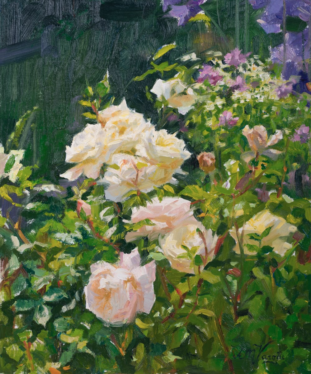 Rosa Clementine by Anna Maria Vargiu 