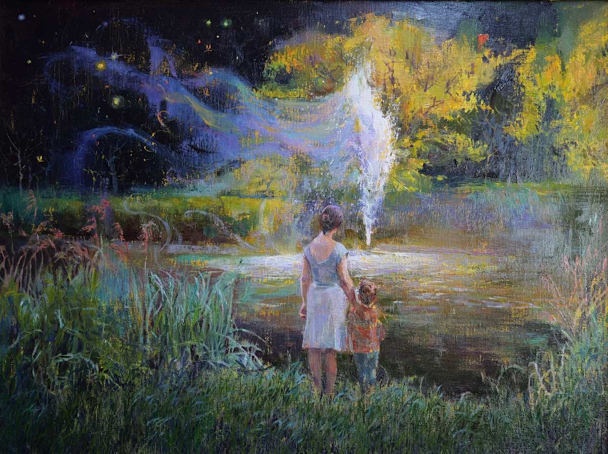 The ghost fountain by Anna Maria Vargiu, Image 1.
