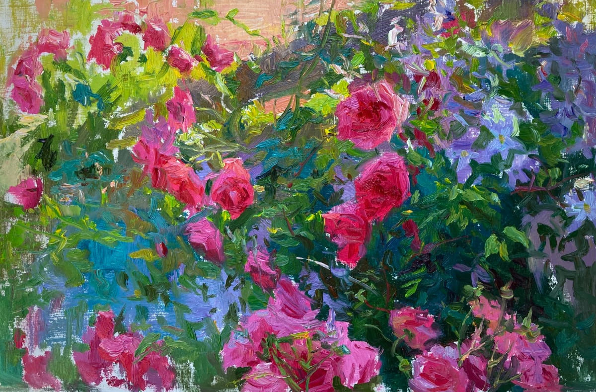 Pink Cloud in de ochtend by Anna Maria Vargiu 