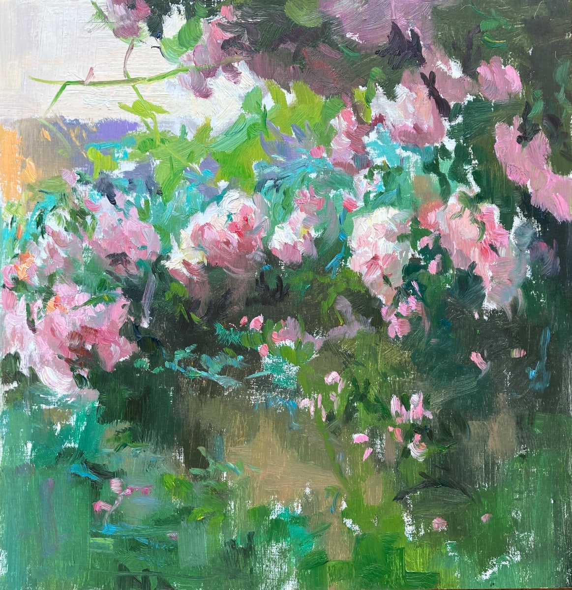 Studie van Blushing Lucy by Anna Maria Vargiu 