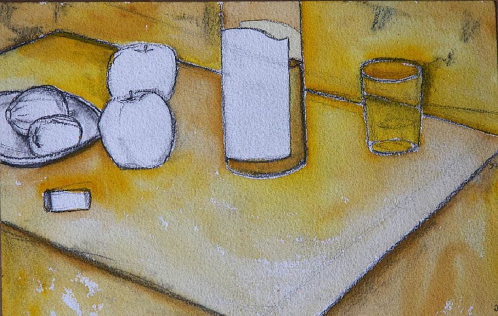 Amarillo Still Life ~ Oaxaca by CORCORAN, Image 2.