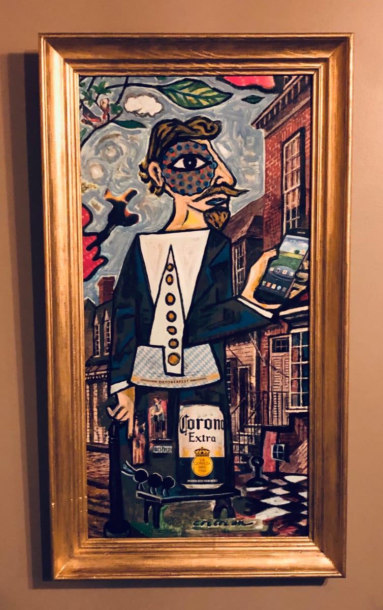 Señor Corona de Virus by CORCORAN 