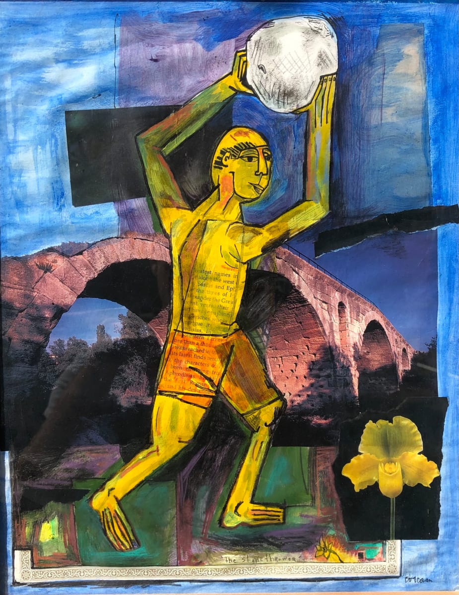 the Stonethrower by CORCORAN 