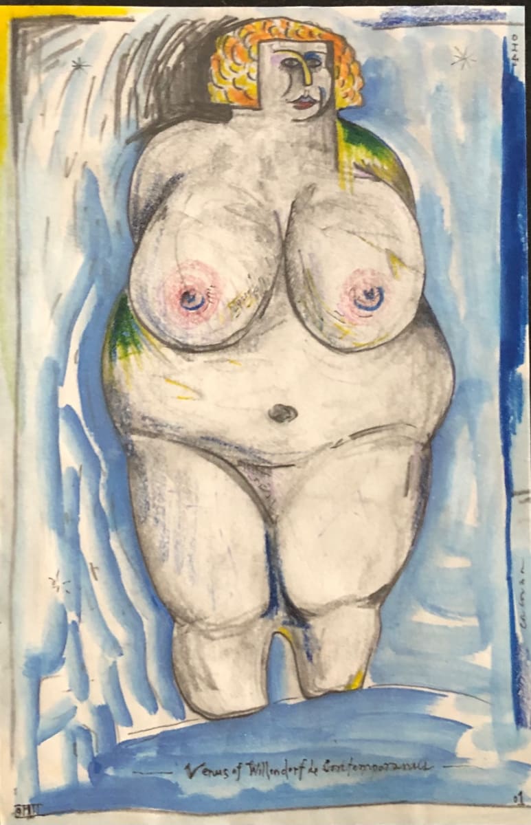 Venus of Willendorf de Contemporaneous by CORCORAN 