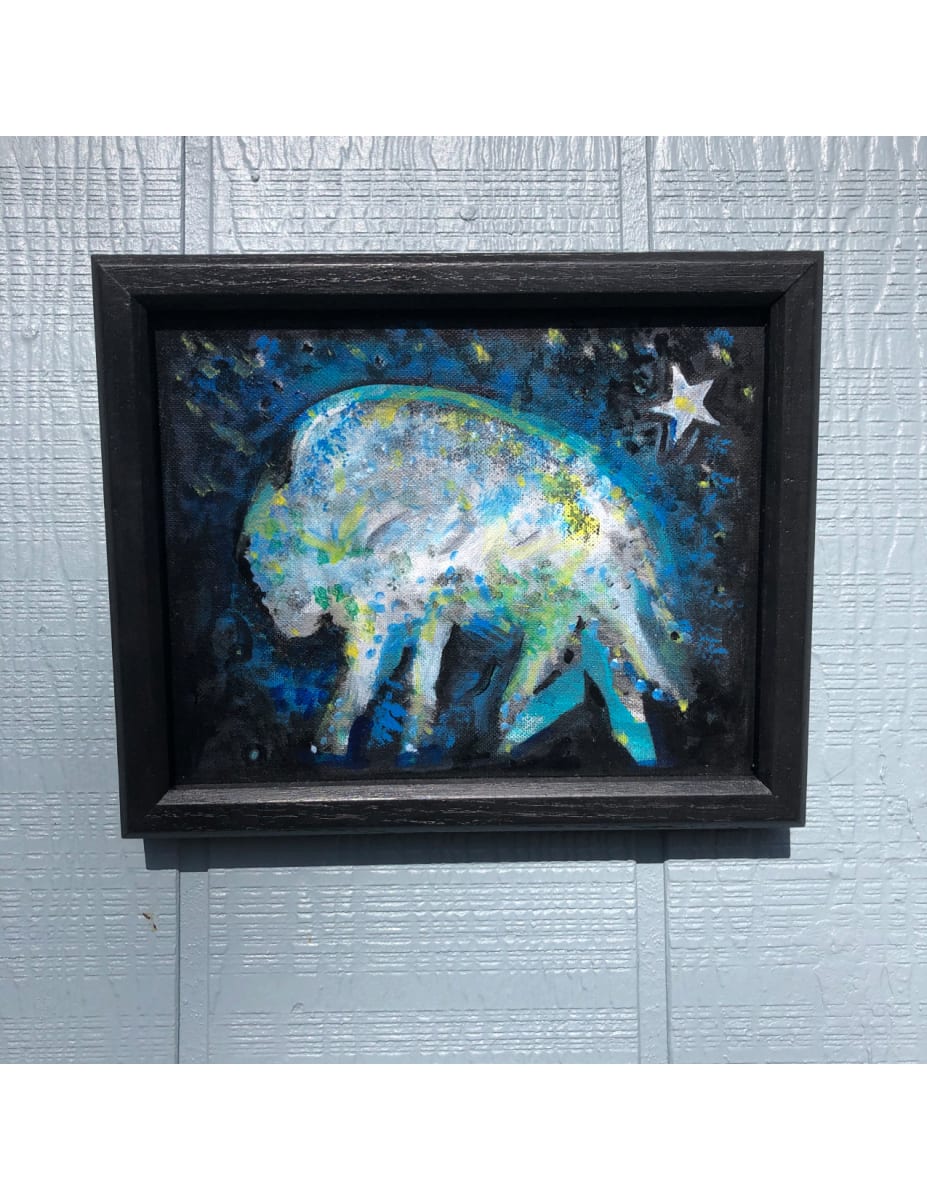 The Ghost Bison by CORCORAN 