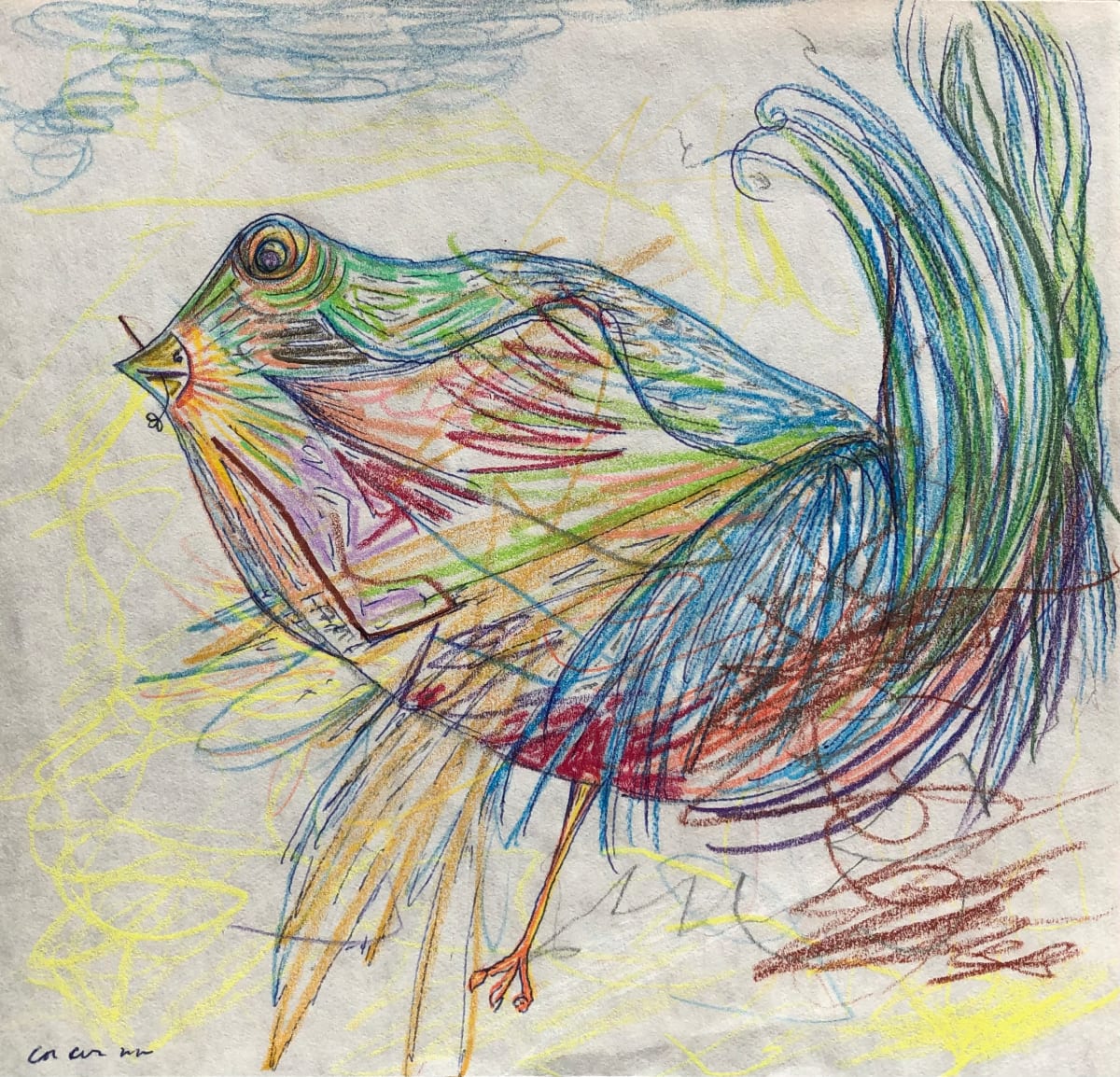 the phenomenal bird by CORCORAN 