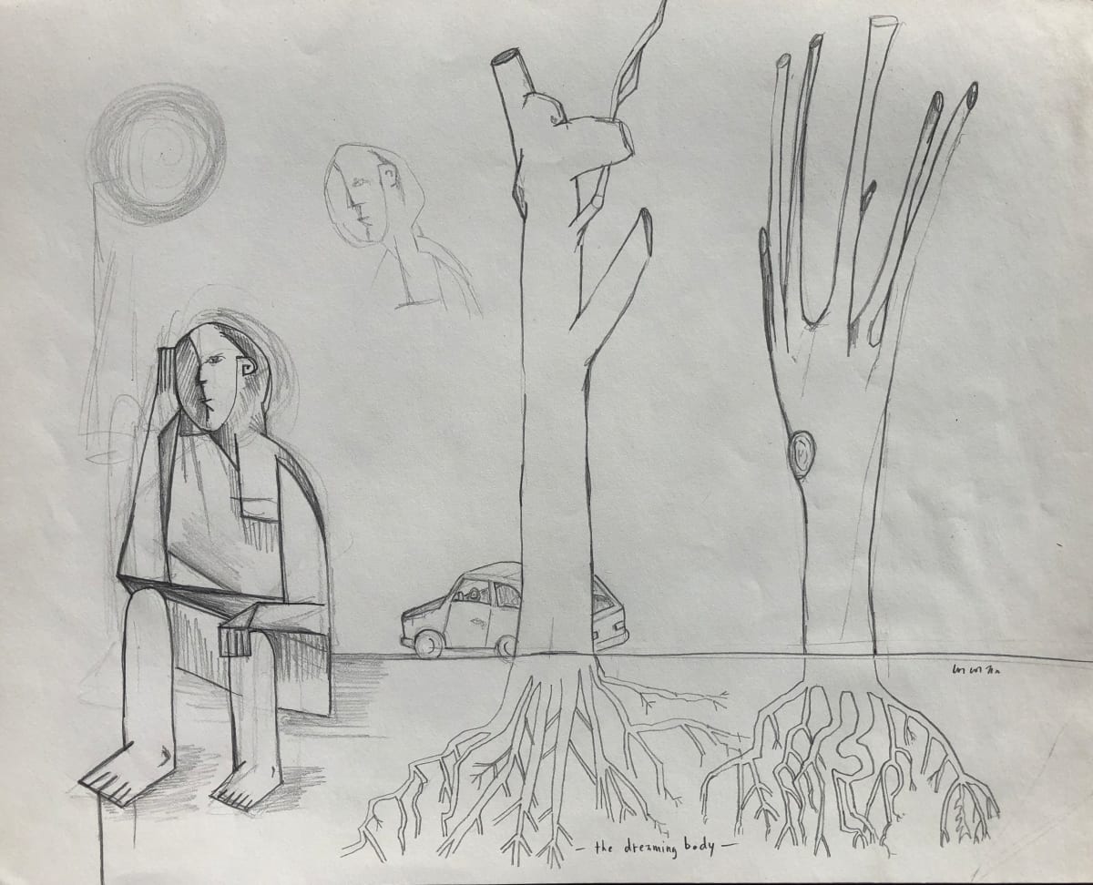 the dreaming body by CORCORAN 