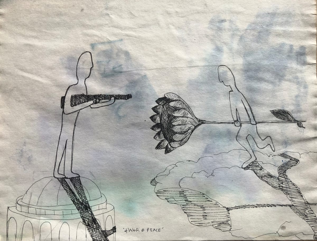 of WAR & PEACE by CORCORAN 