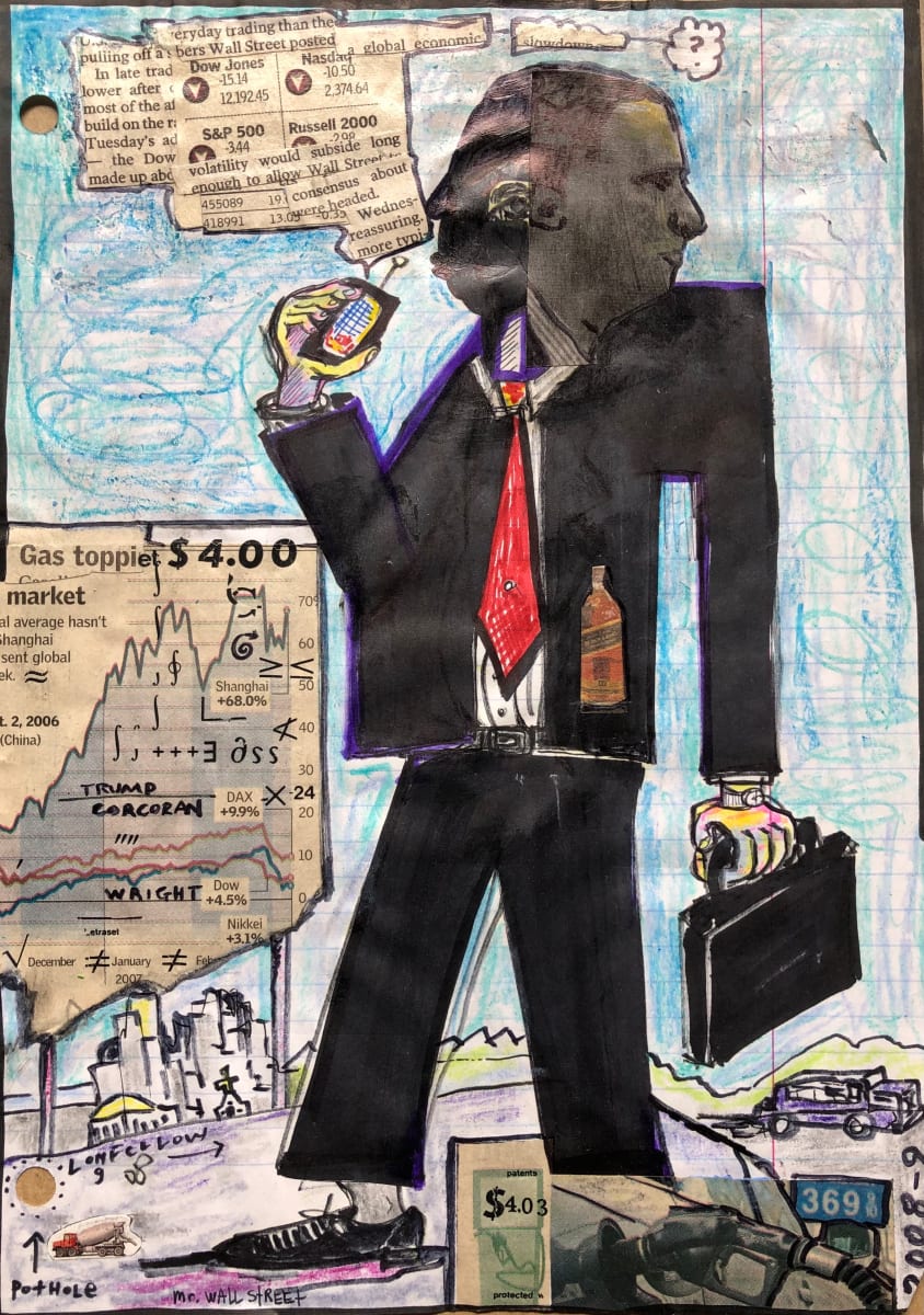 Mr. Wall Street by CORCORAN 