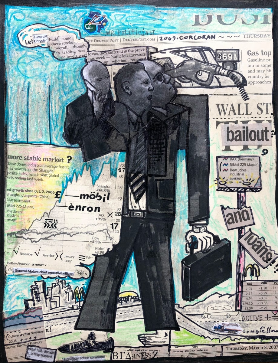 Mr. Politician by CORCORAN 