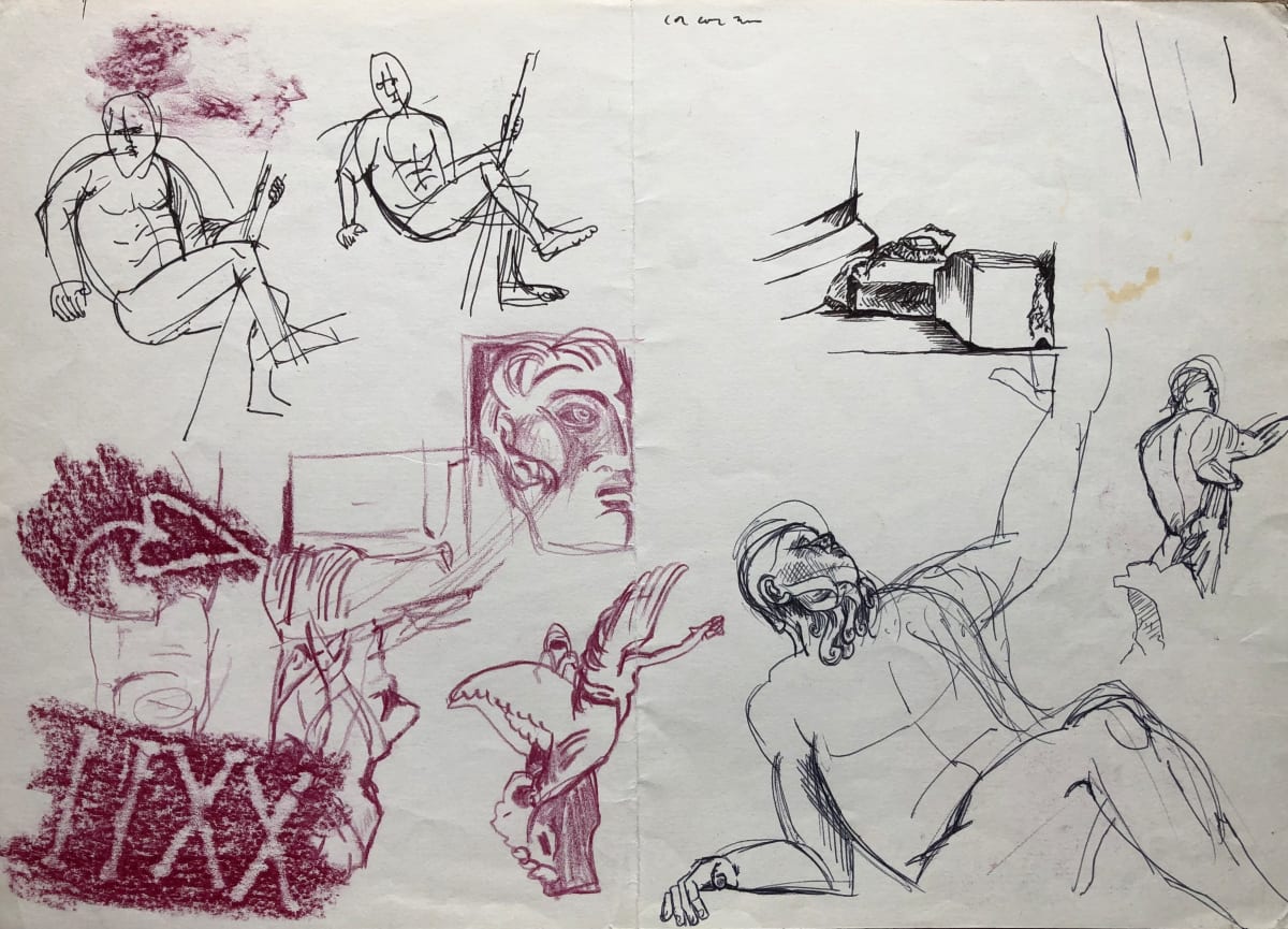 Sketches of Rome by CORCORAN 