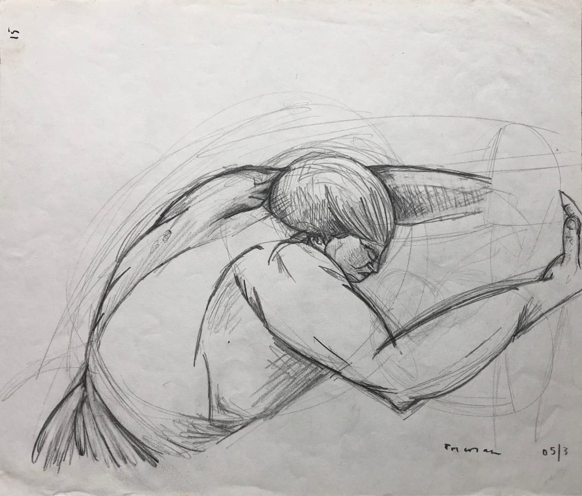 Alejandro Salvado: close-up of man in boat by CORCORAN 