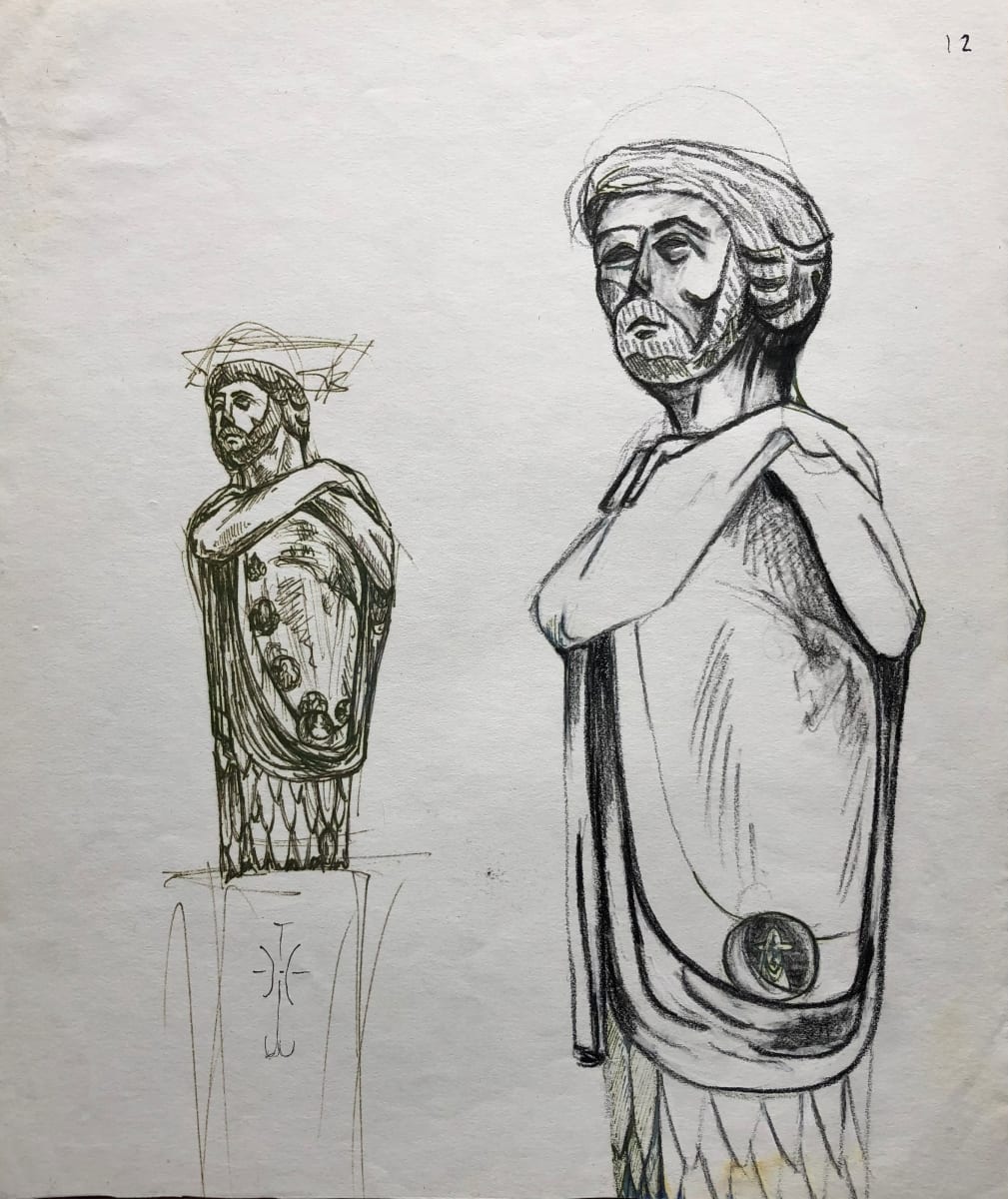 Cathedral Pillar sculptures by CORCORAN 