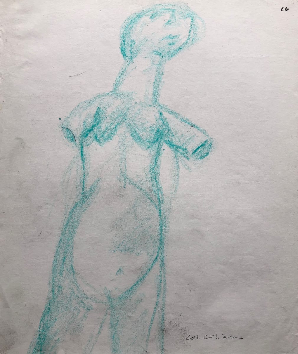 Mannequin sketch by CORCORAN 