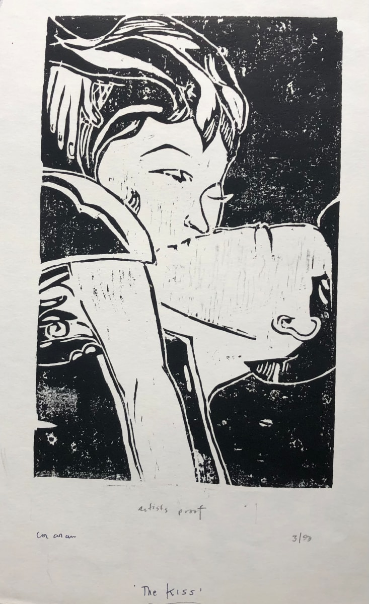 The Kiss by CORCORAN 