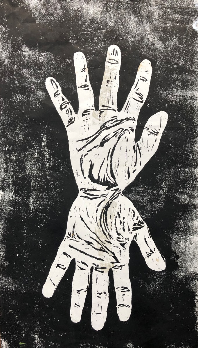 Two Hands by CORCORAN 