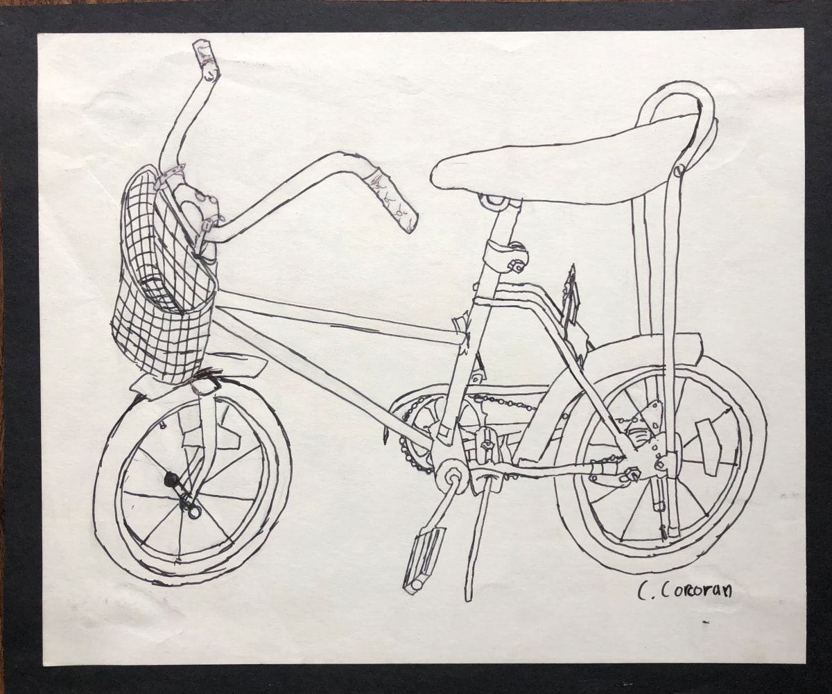 Little Sister's Bicycle by CORCORAN 