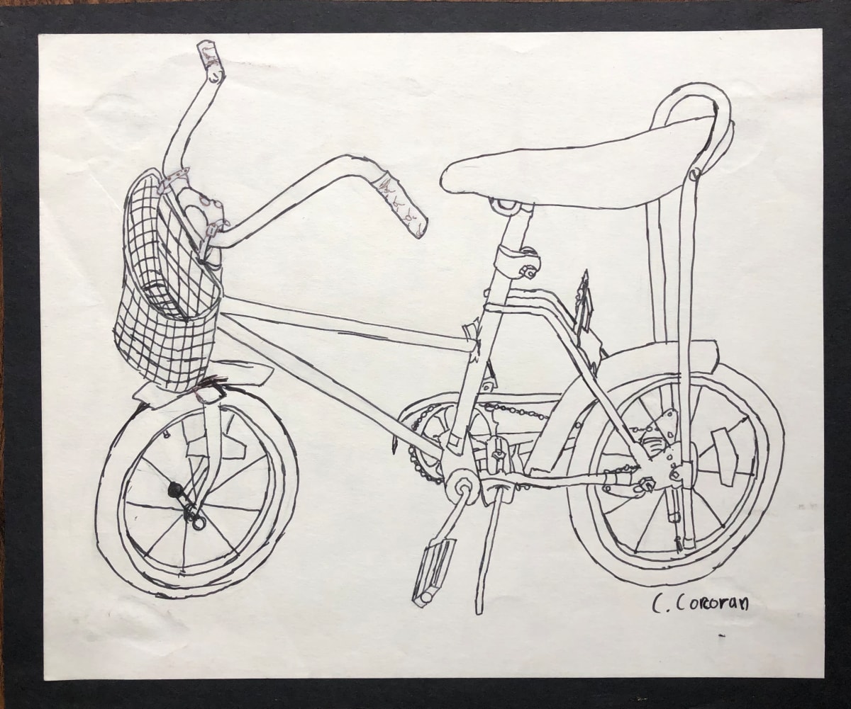 Little Sister's Bicycle by CORCORAN 