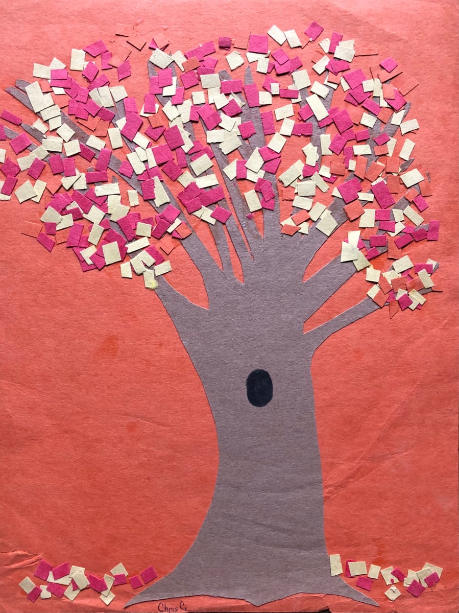 Fall Tree by CORCORAN 