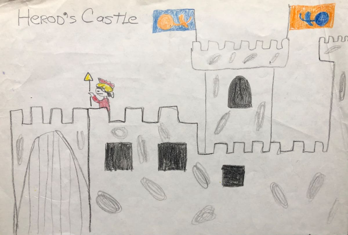 Herod's Castle by CORCORAN 