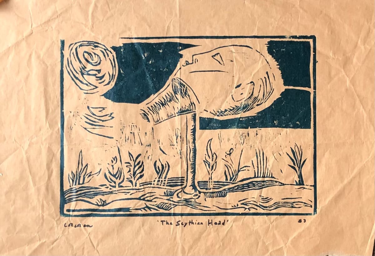 The Scythian Head #2 by CORCORAN 