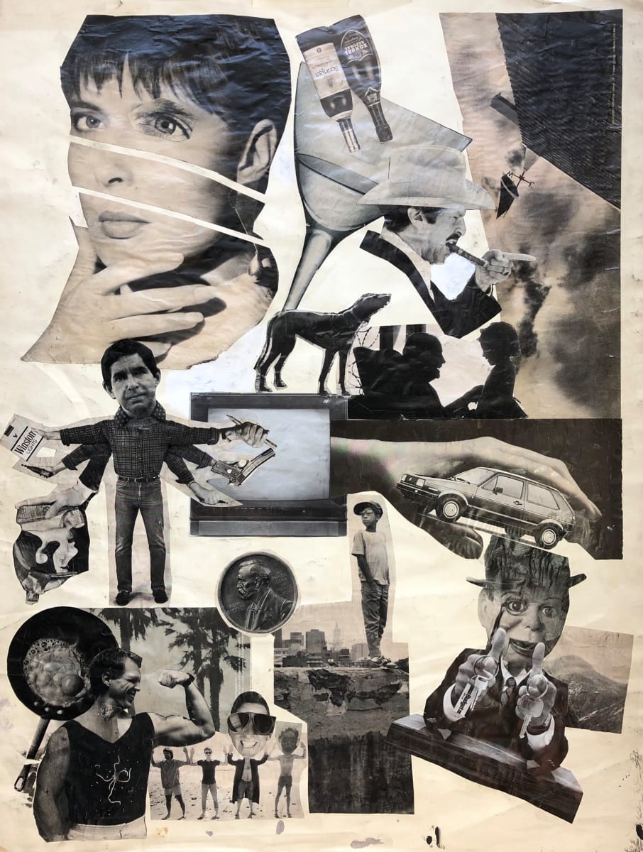 Untitled: Collage by CORCORAN 