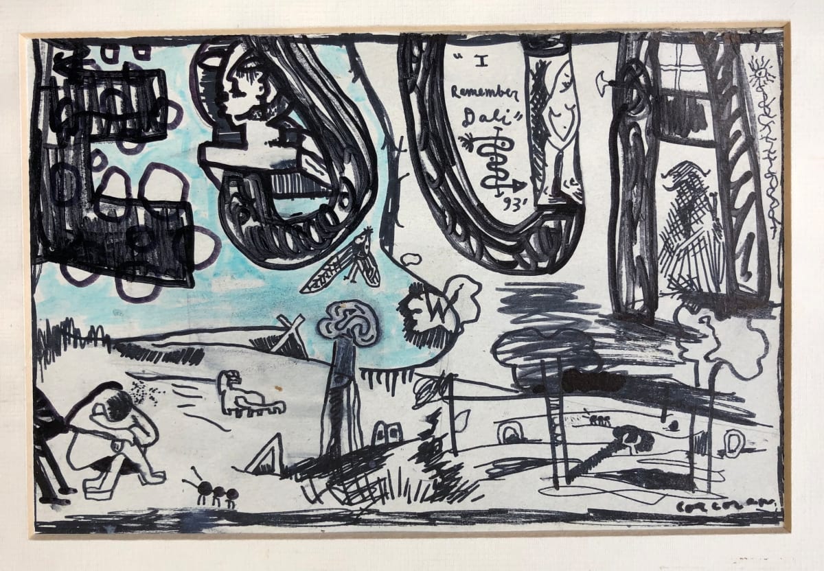 I Remember Dali by CORCORAN 