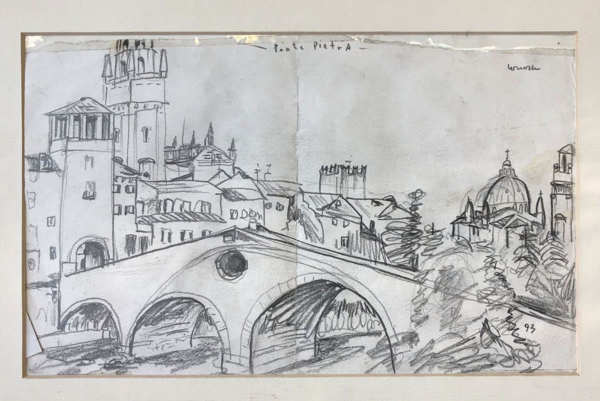 Ponte Pietra, Florence by CORCORAN 