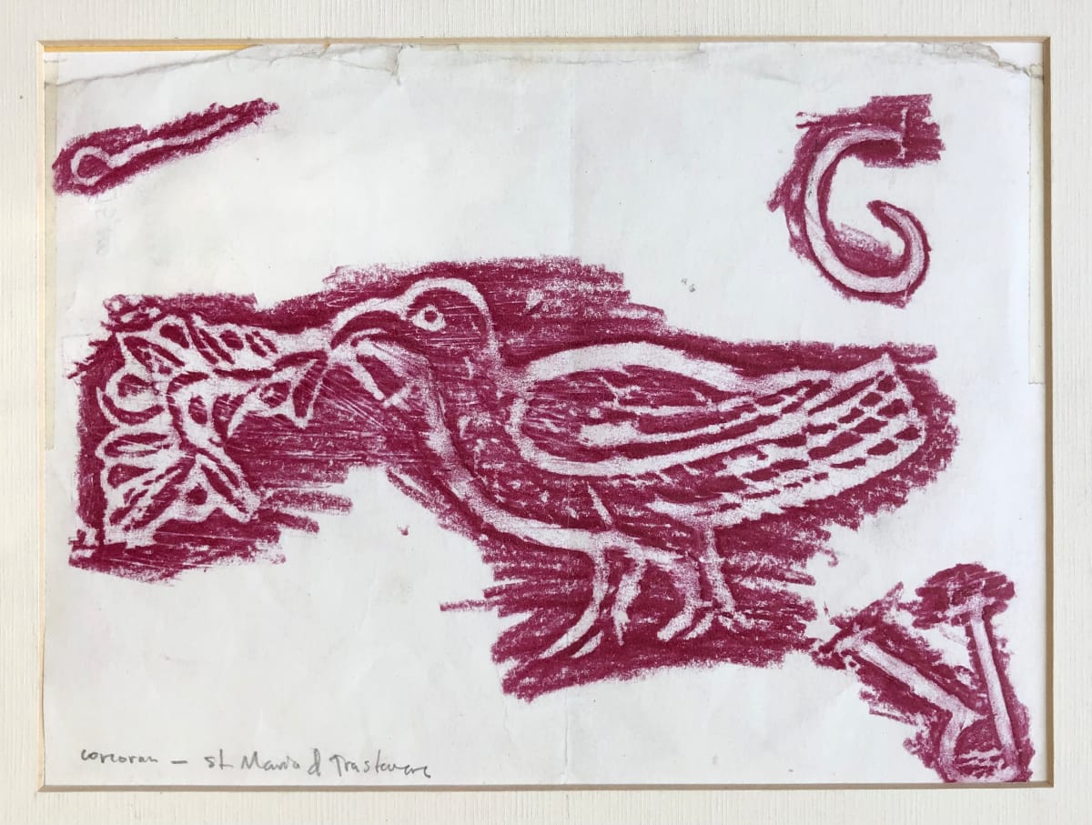 Sta. Maria Novella (bird) by CORCORAN 