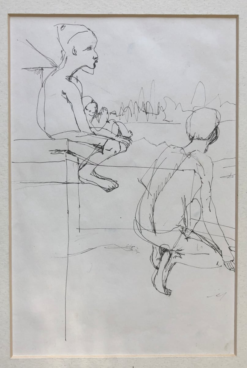 Tapestry sketch by CORCORAN 