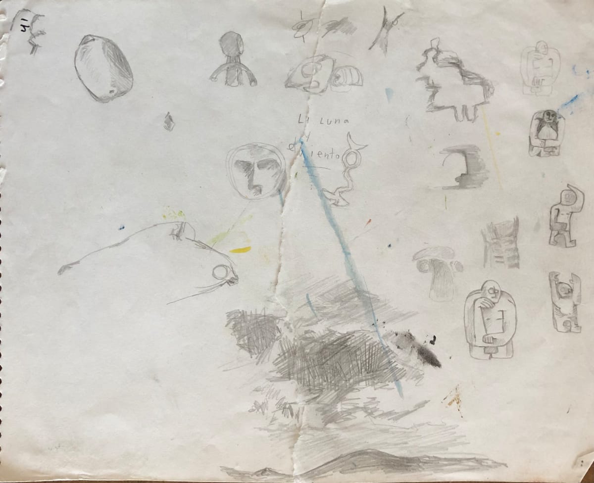 La luna y viento by CORCORAN 