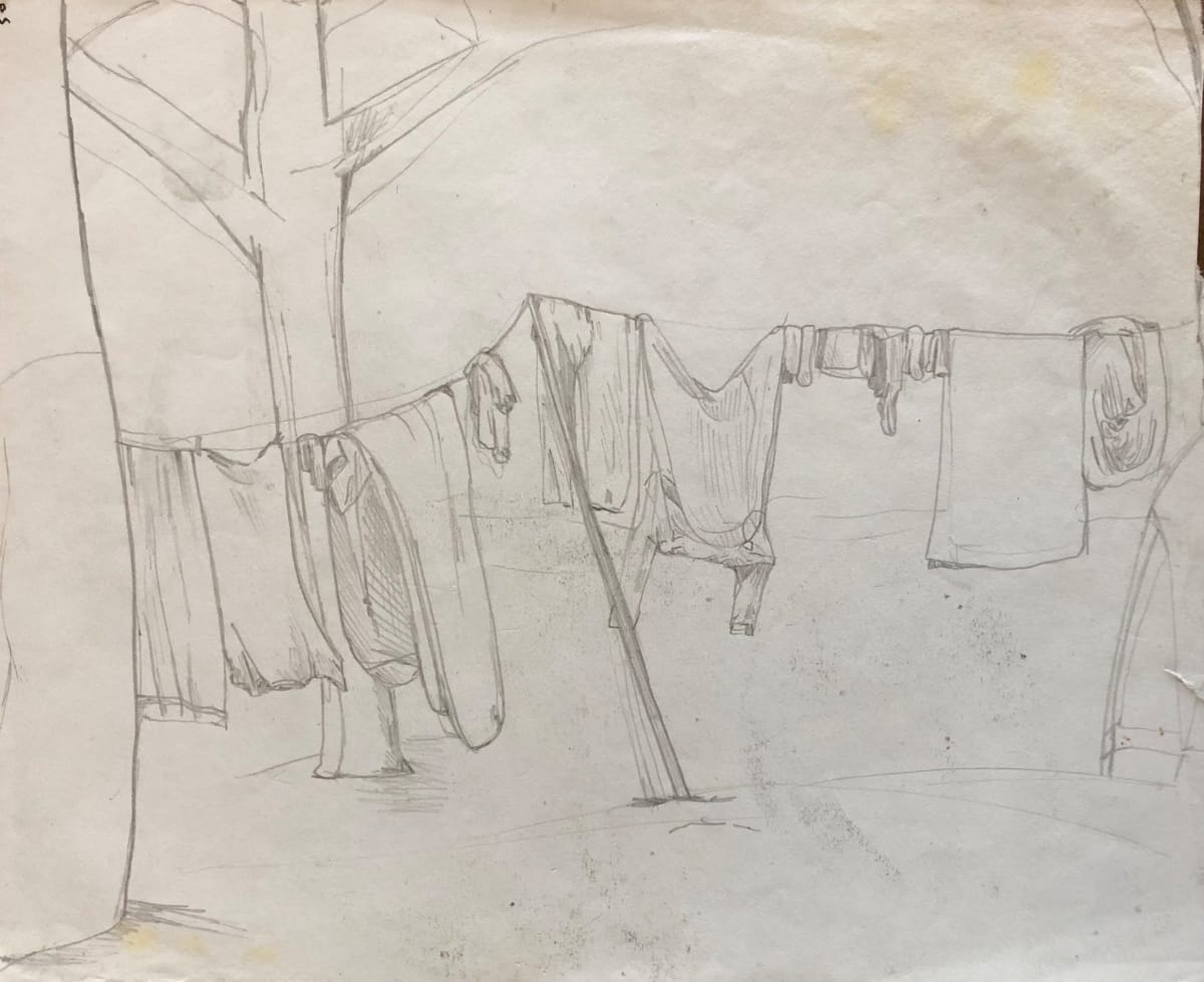 Portugal laundry line by CORCORAN 