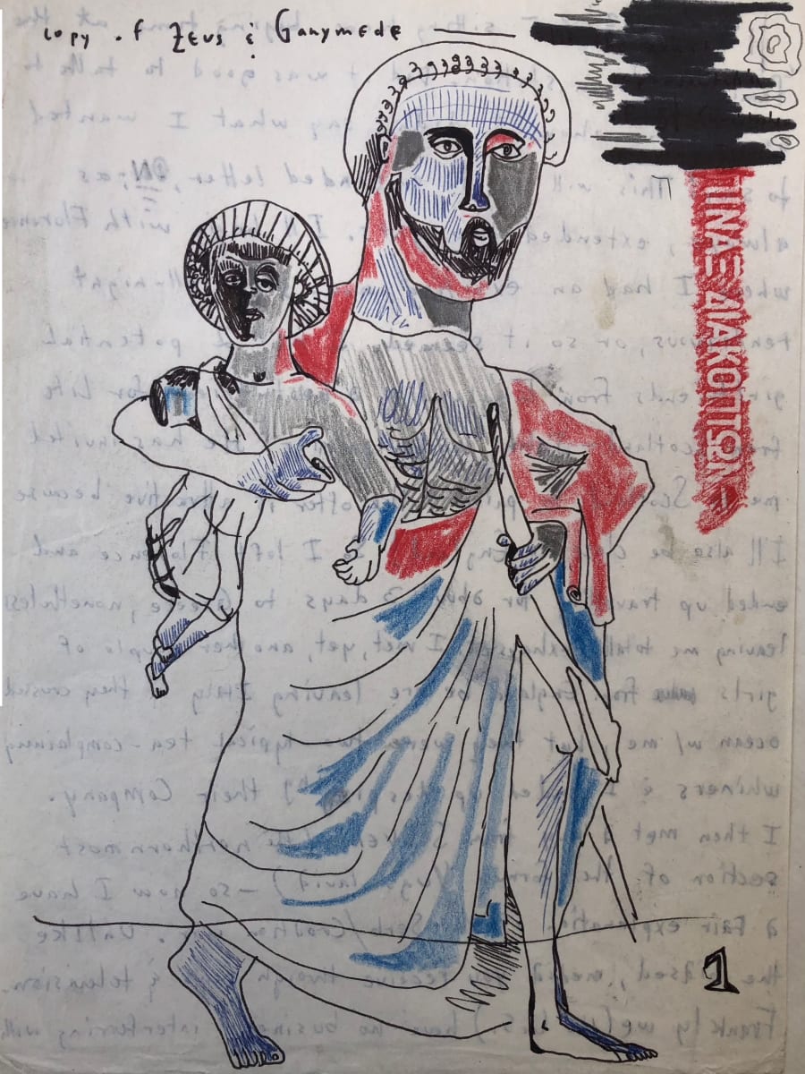 Zeus & Ganymede by CORCORAN 