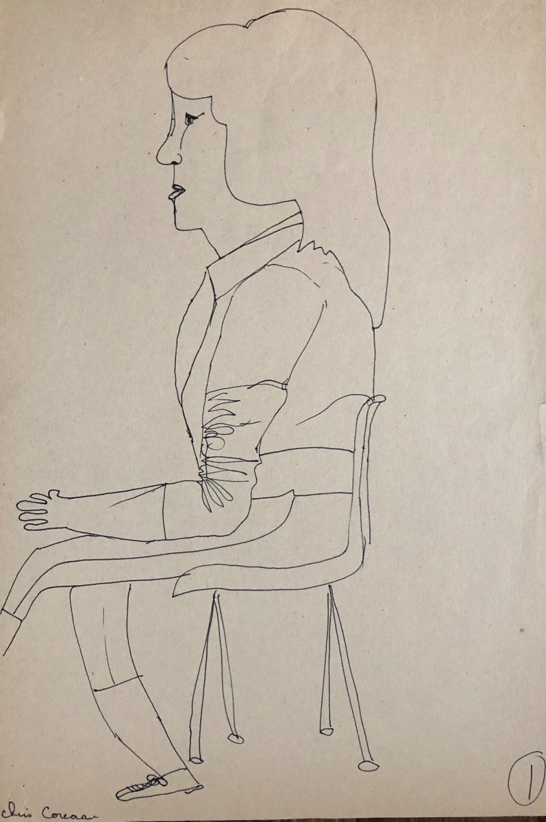Student Figure Drawing #9 by CORCORAN 