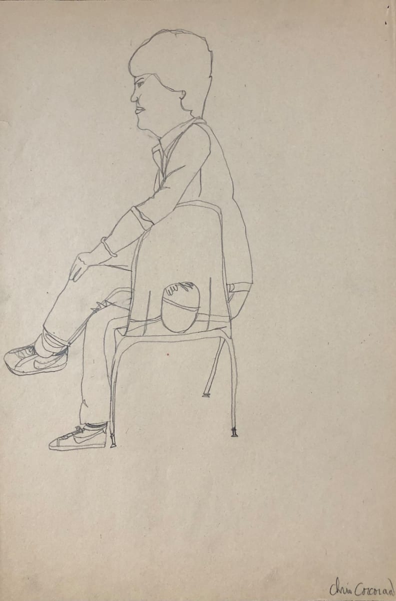 Student Figure drawing #4 by CORCORAN 